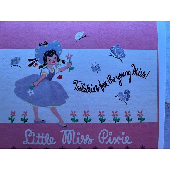 Vintage Baby Paper Dolls Cut 1950s Clothes Accessories with little miss pixiebox - Picture 5 of 5